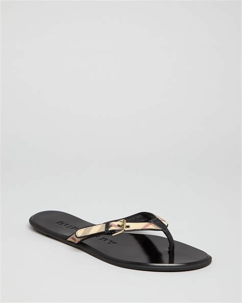 burberry slides - black|burberry women's thongs flip flops.